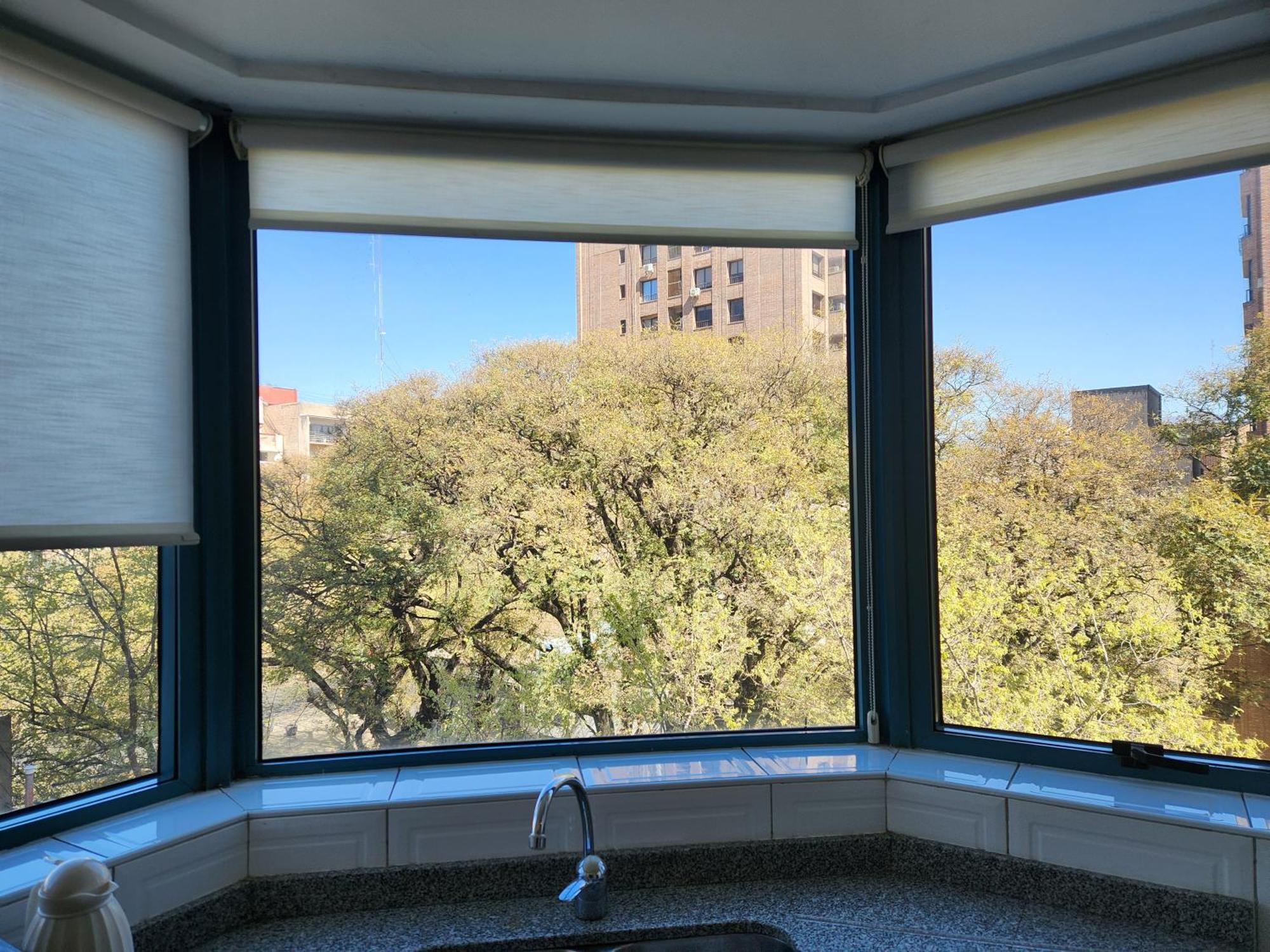 Apartamento Deluxe Edificio Millenium Mendoza Buitenkant foto