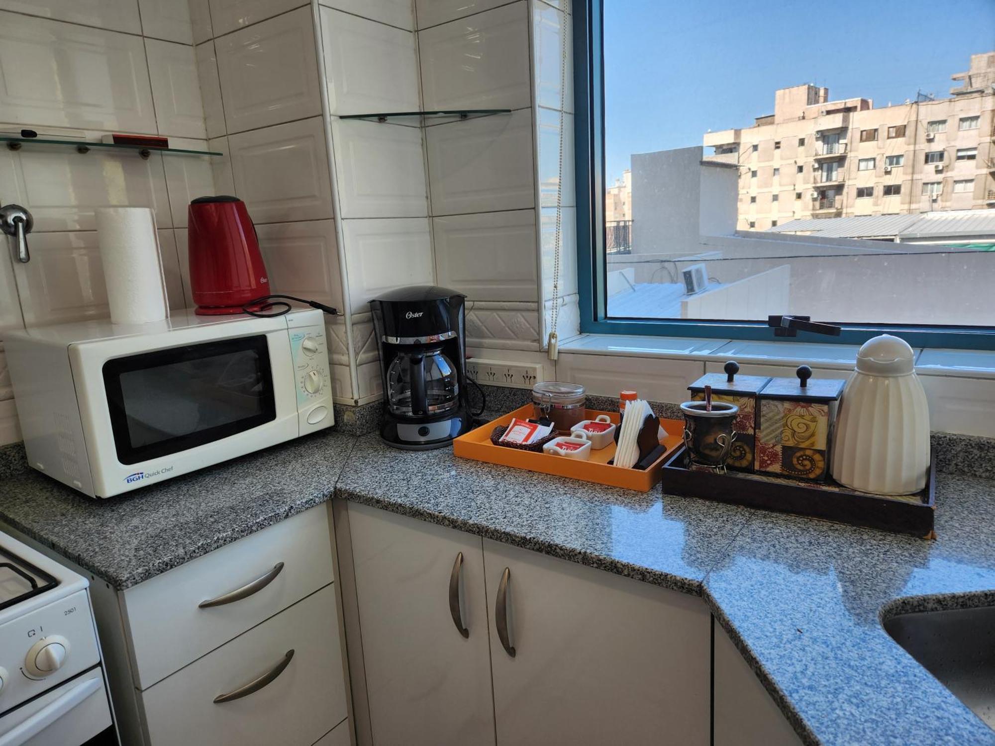Apartamento Deluxe Edificio Millenium Mendoza Buitenkant foto