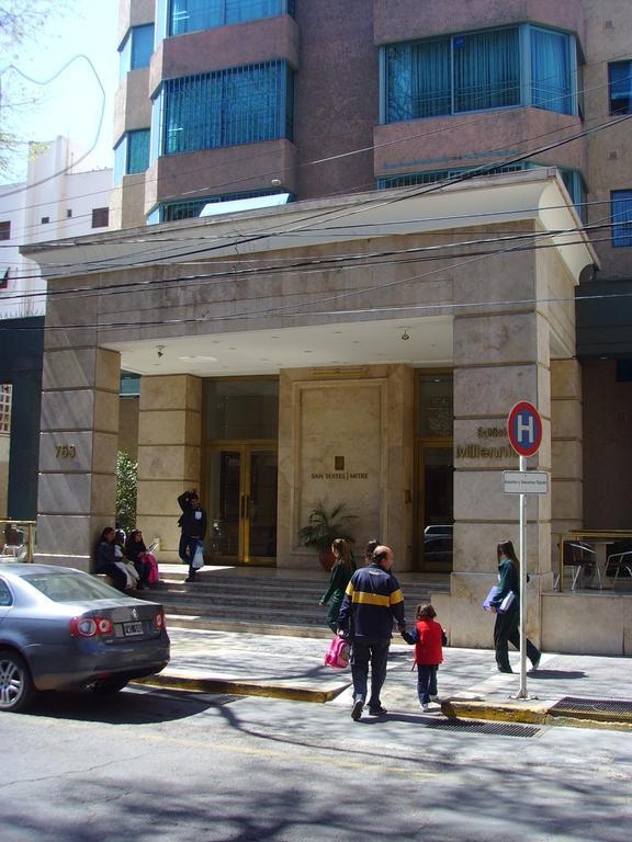 Apartamento Deluxe Edificio Millenium Mendoza Buitenkant foto