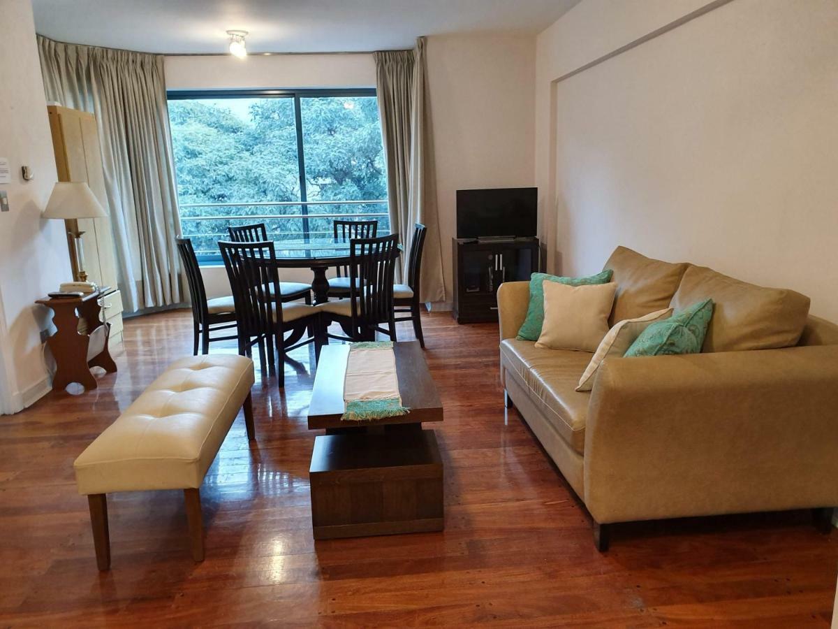 Apartamento Deluxe Edificio Millenium Mendoza Buitenkant foto